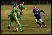 Fotbalové utkání Vlkov - Val: 53