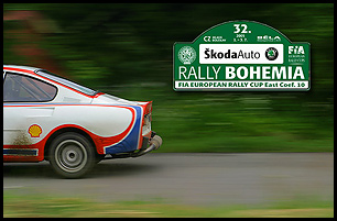 32. Škoda Auto Rally Bohemia