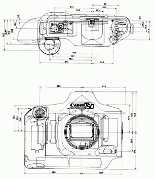  Canon T90 osmnáct let poté: 1 