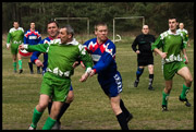 Fotbalové utkání Vlkov - Val: 2