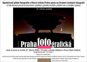  Praha FOTOgrafická 2008: 1 