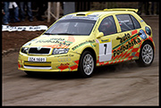 XI. Pražský rallysprint 2005: 8