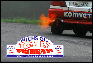 XXVII. Fuchs Oil Rally Příbram
